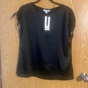 Nine West Elegant Black Blouse
